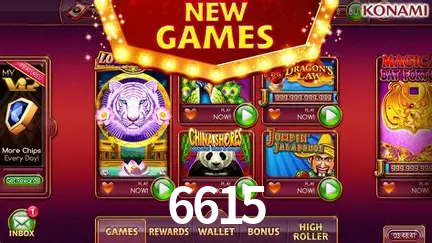 Descubra o Mundo do Cassino Online com 6615