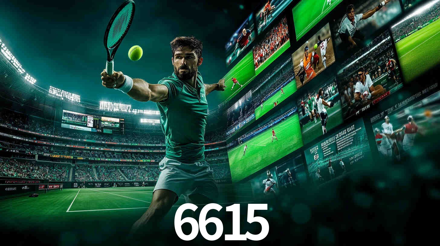 Apostas Esportivas na 6615: Um Guia Completo