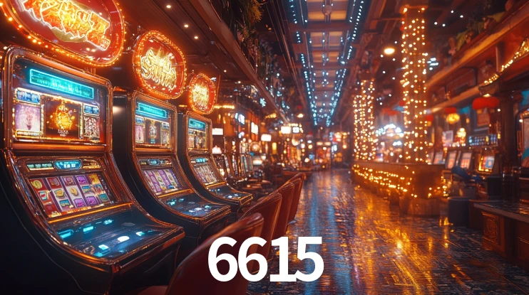 Sinta a adrenalina dos jogos de cassino com 6615