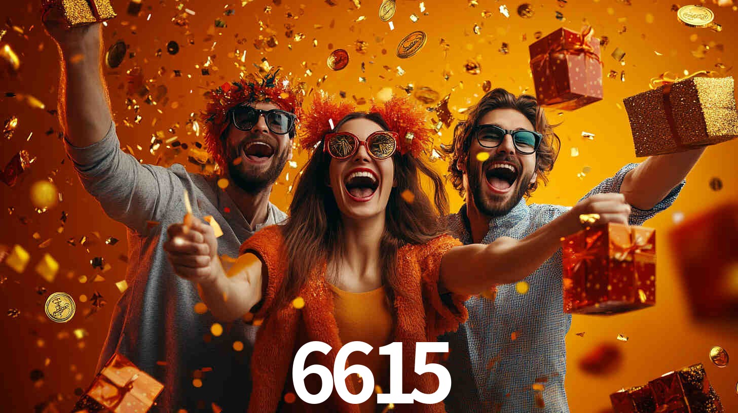 6615 - Cassino Online Seguro Brasil - 6615.com