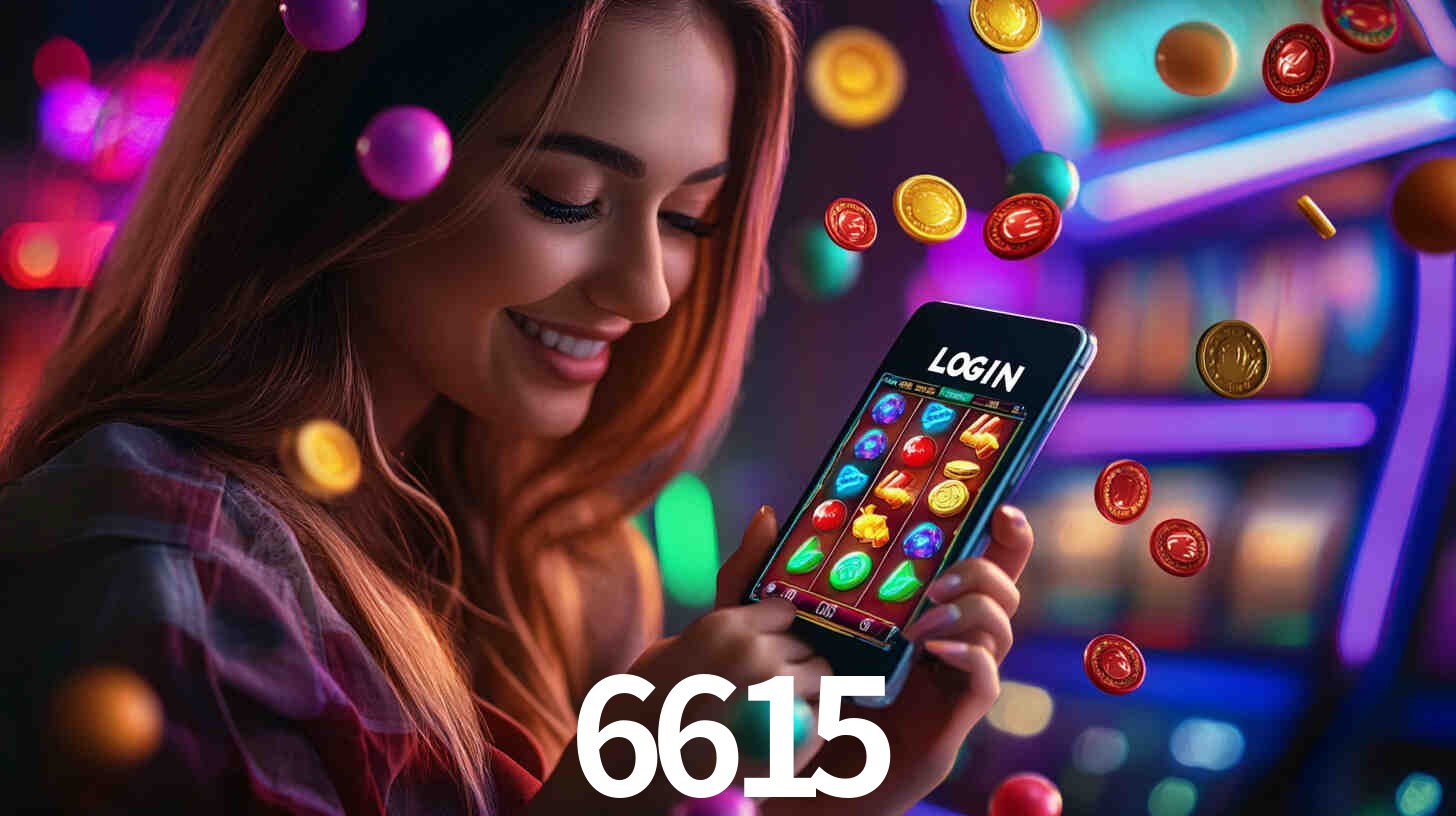 6615: Jogos de Caça-Níqueis-Altas Recompensas, Roleta-Velocidade, Blackjack-Desafios Máximos